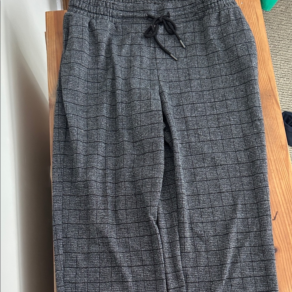 a new day Gray Plaid Trousers